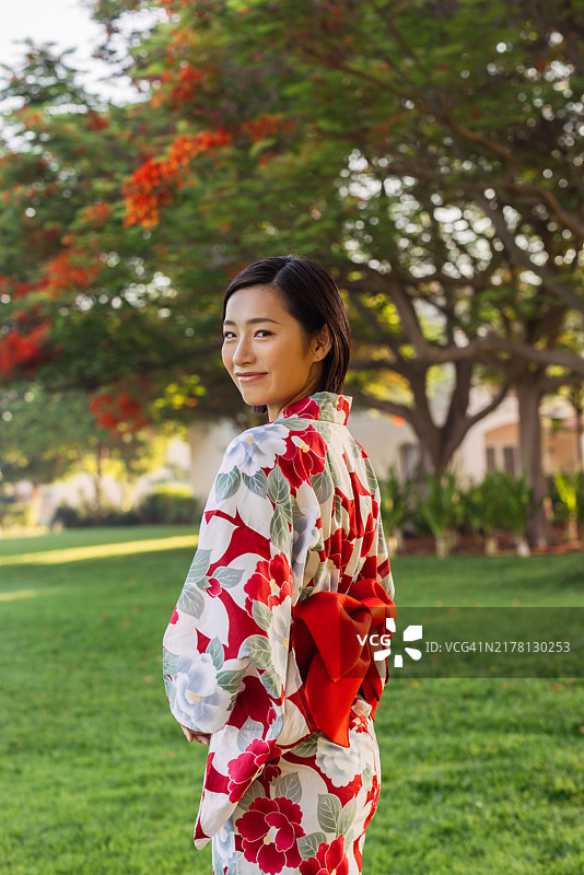 春日优雅图片素材