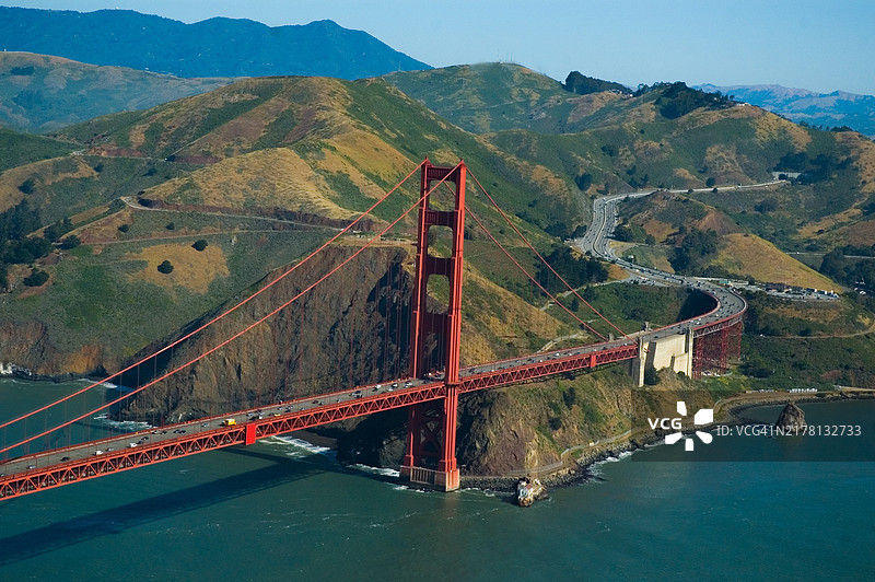 金门大桥图片素材