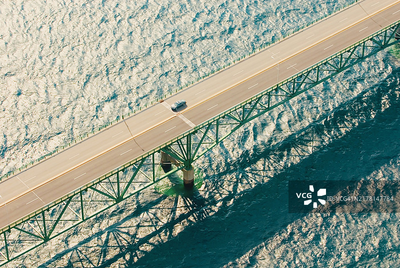 麦基诺桥图片素材