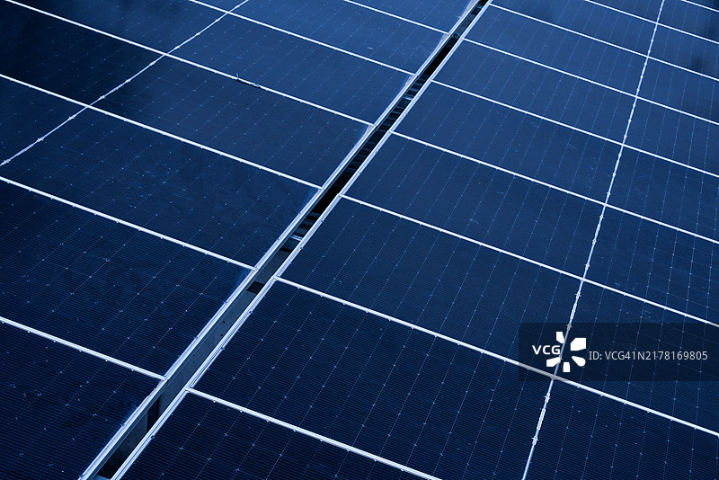 太阳能电池板图片素材