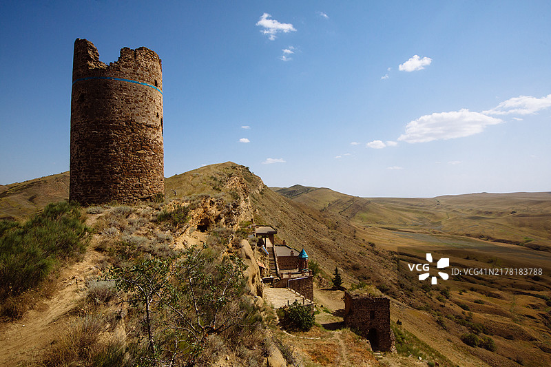 纳特利斯姆塞梅利修道院塔楼图片素材