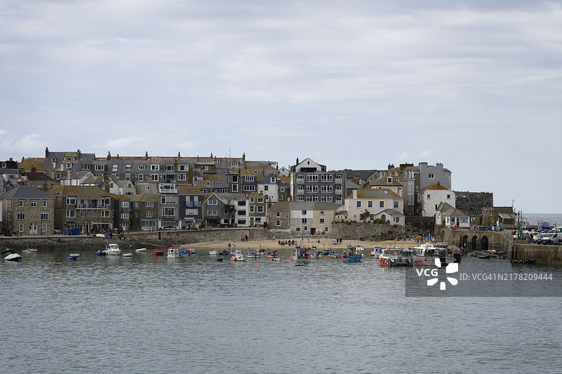英格兰圣艾夫斯港口图片素材