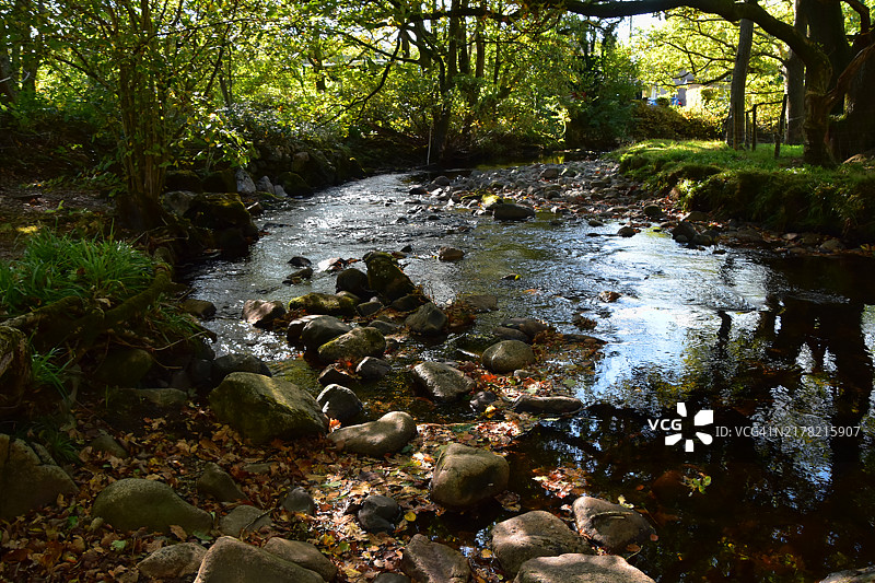 秋天的埃斯克代尔图片素材