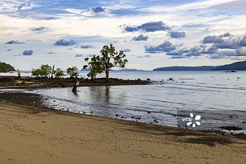 奇里亚塔普，布莱尔港，安达曼-尼科巴群岛，印度图片素材