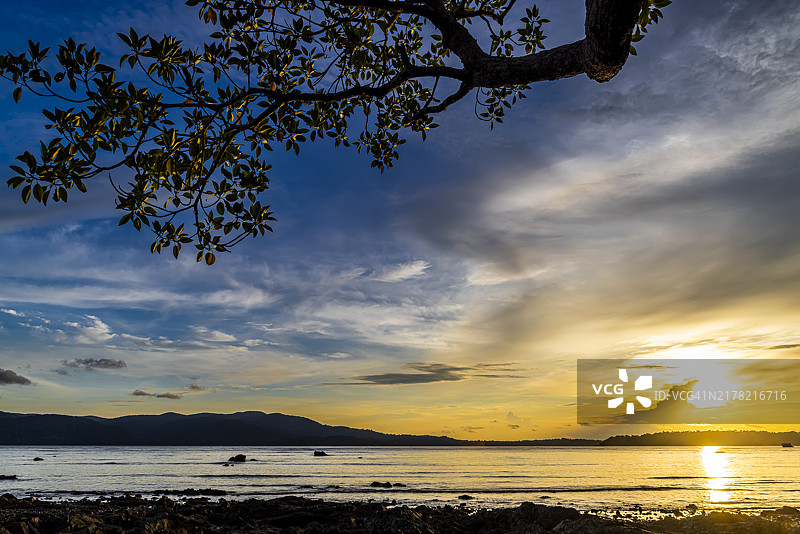 奇里亚塔普，布莱尔港，安达曼-尼科巴群岛，印度图片素材