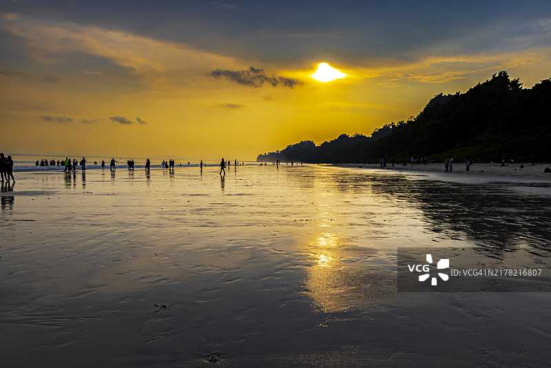印度安达曼-尼科巴群岛哈夫洛克岛图片素材