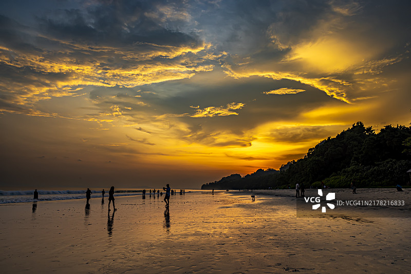 印度安达曼-尼科巴群岛哈夫洛克岛图片素材