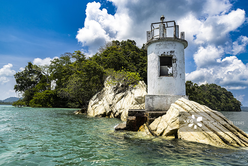 印度安达曼-尼科巴群岛哈夫洛克岛图片素材