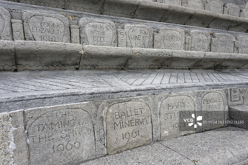 米纳克剧院观众席图片素材