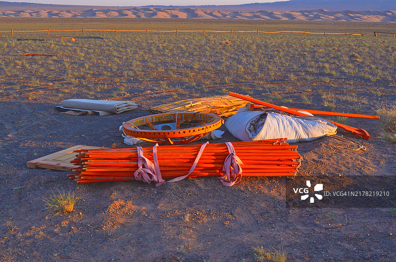 蒙古包图片素材