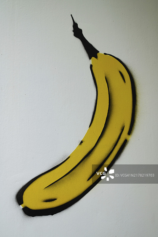 香蕉的象征照片，德国科隆，欧洲图片素材