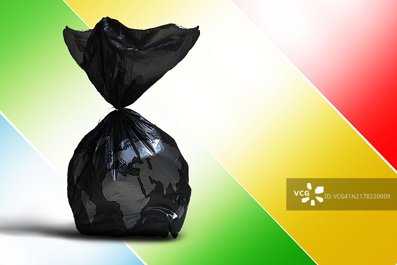 可持续的废物管理图片素材