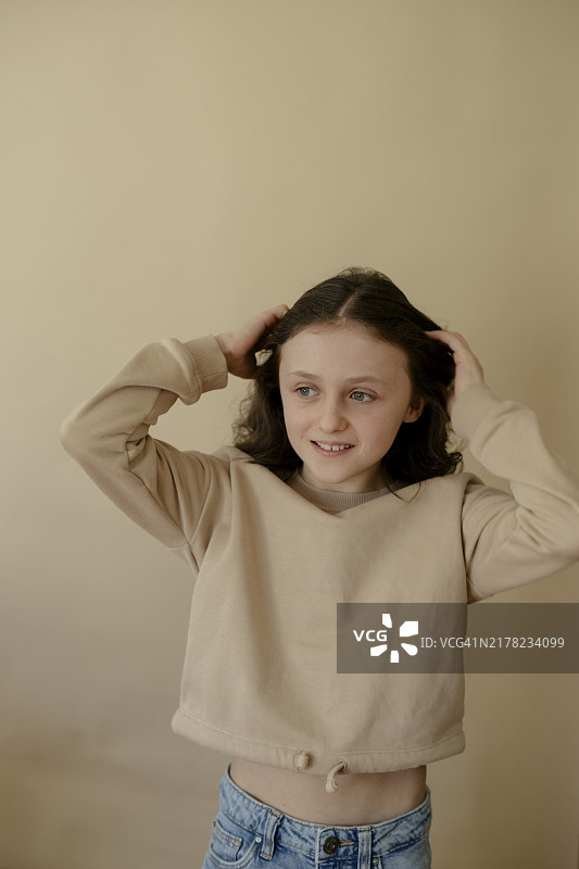 米凯拉·贝格斯泰格图片素材