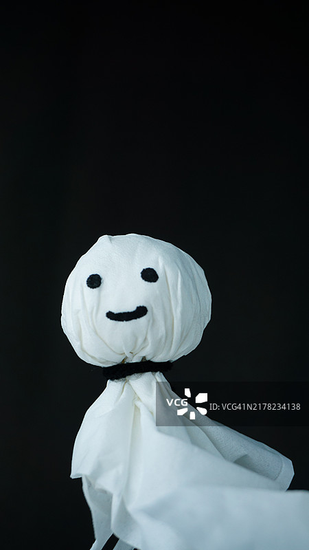 晴天娃娃特写图片素材