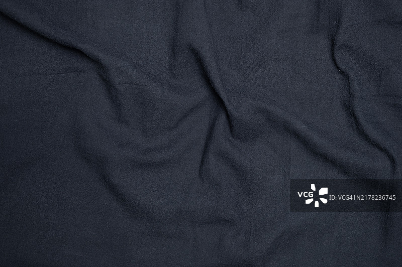 抽象黑色织物纹理图片素材