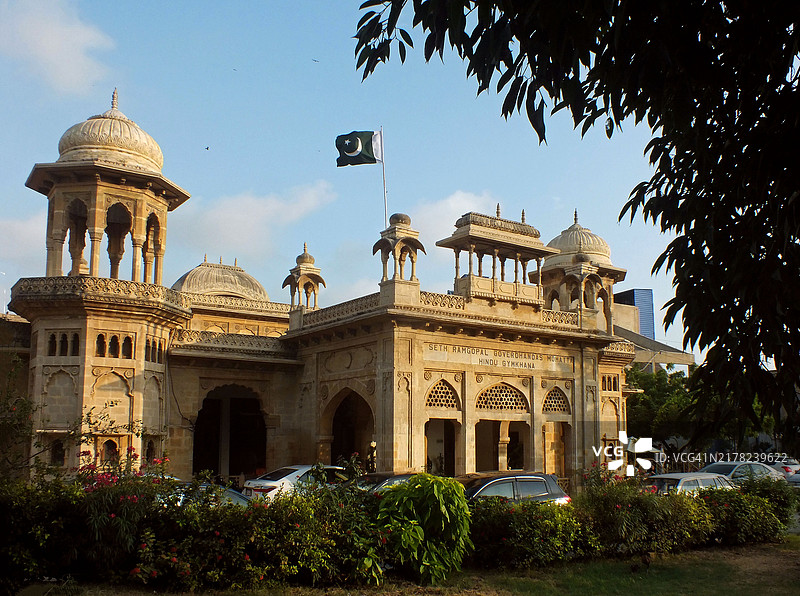 印度体育馆的建筑特色图片素材