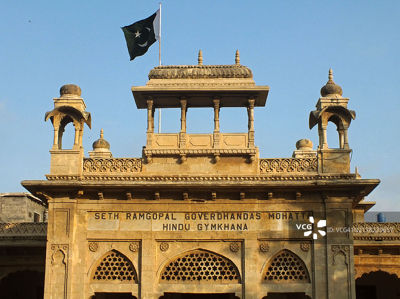 印度体育馆的建筑特色图片素材