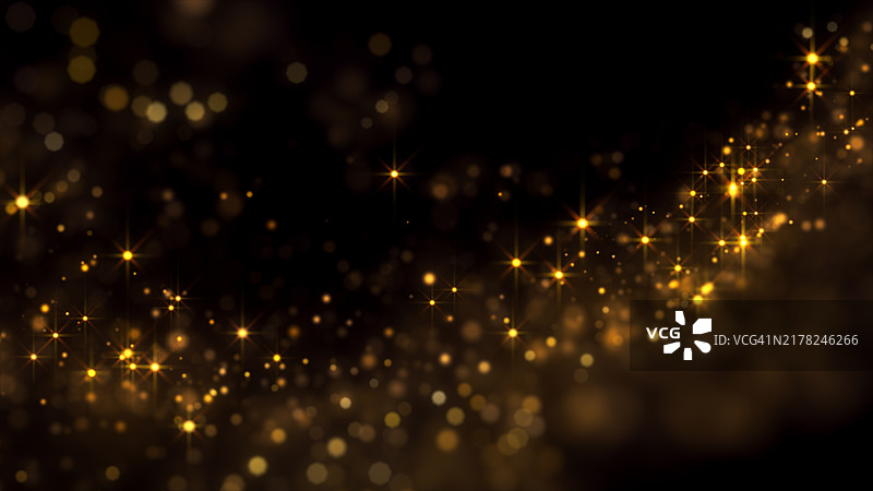 金色闪光图片素材