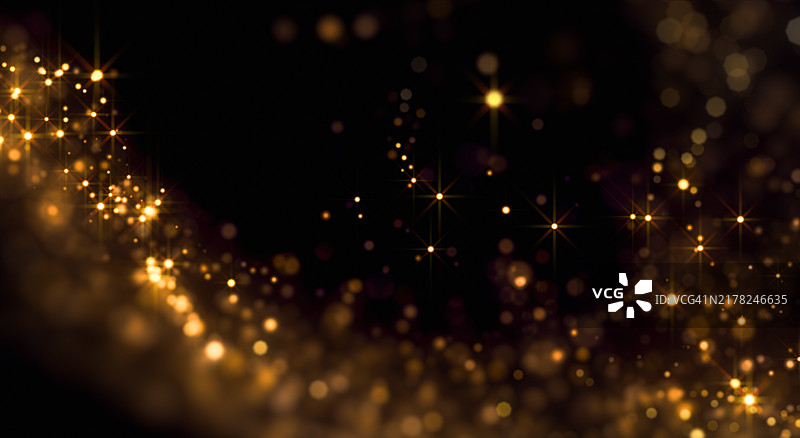 金色闪光背景图片素材