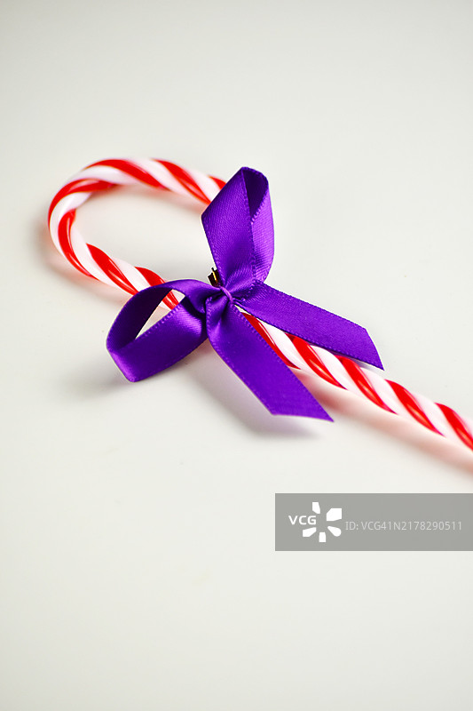 拐杖糖特写图片素材