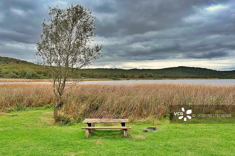 萨卡里亚的波伊拉兹拉尔湖图片素材