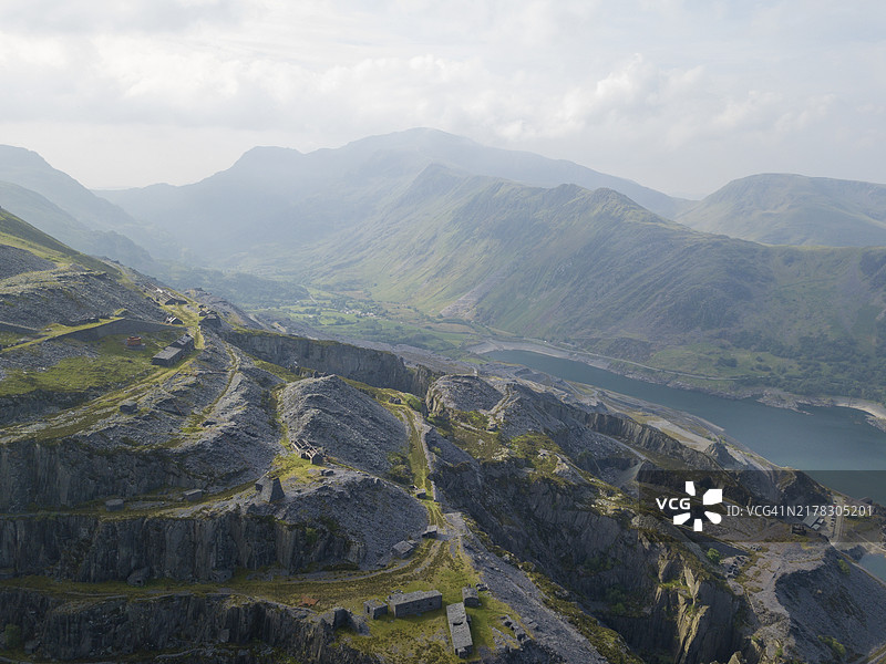 采石场遗址图片素材