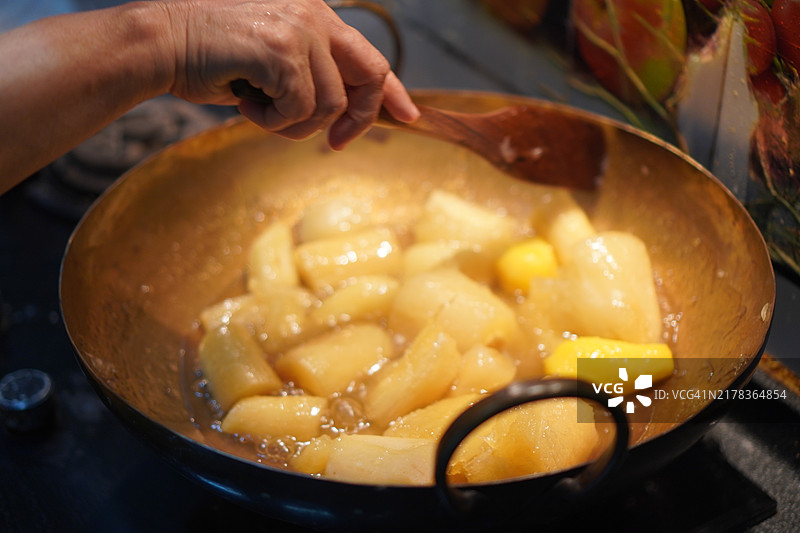 糖浆木薯图片素材