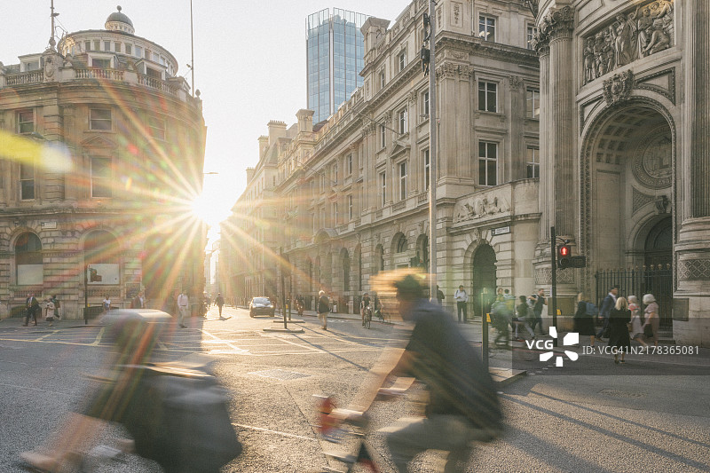 伦敦街景图片素材