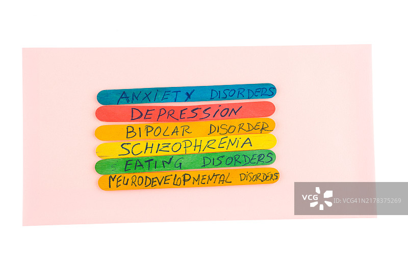 精神心理疾病图片素材