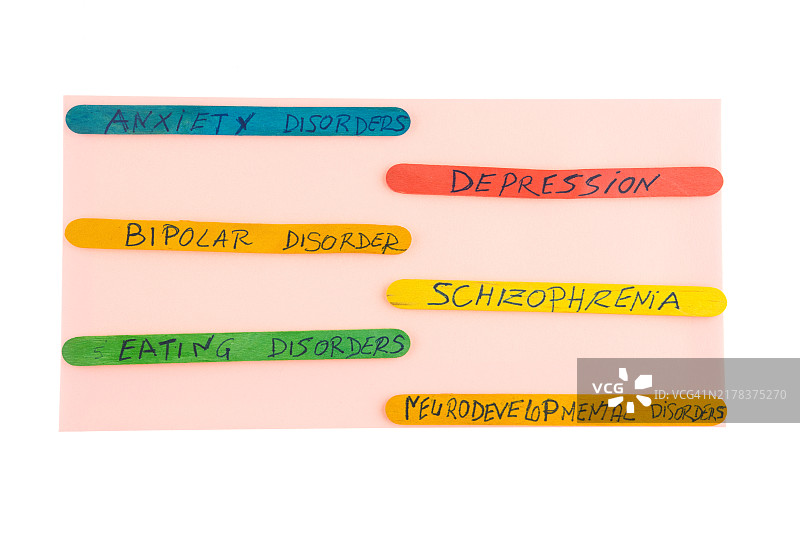 精神心理疾病图片素材