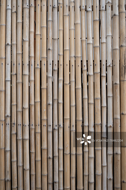 竹墙背景图片素材