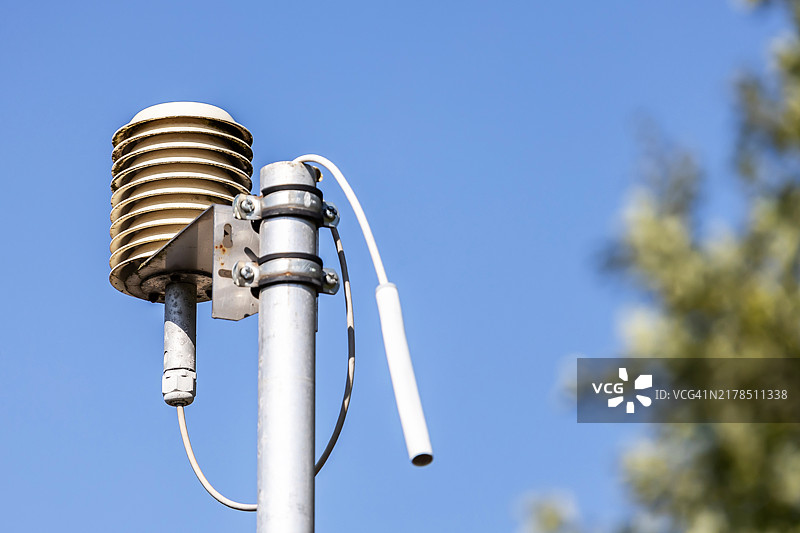 空气质量测量设备图片素材