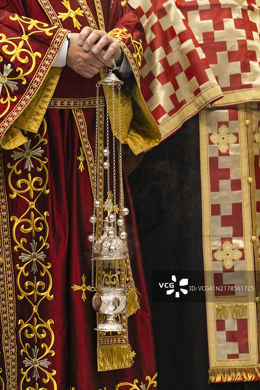 圣尼古拉斯希腊东正教圣殿图片素材