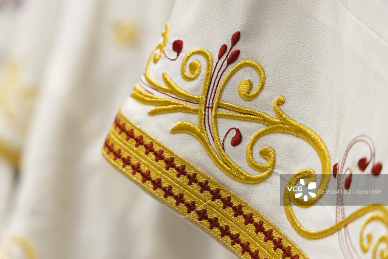 圣尼古拉斯希腊东正教神殿图片素材