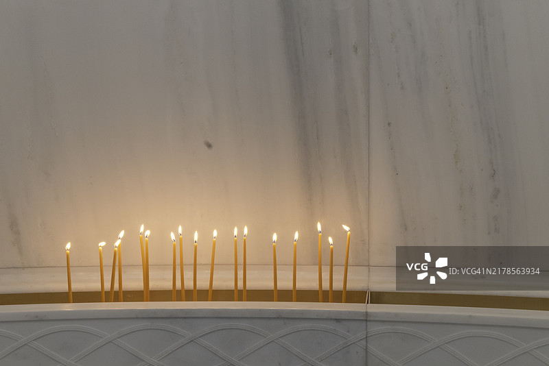 圣尼古拉斯希腊东正教神殿图片素材