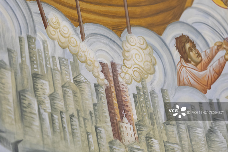 圣尼古拉斯希腊东正教圣殿图片素材