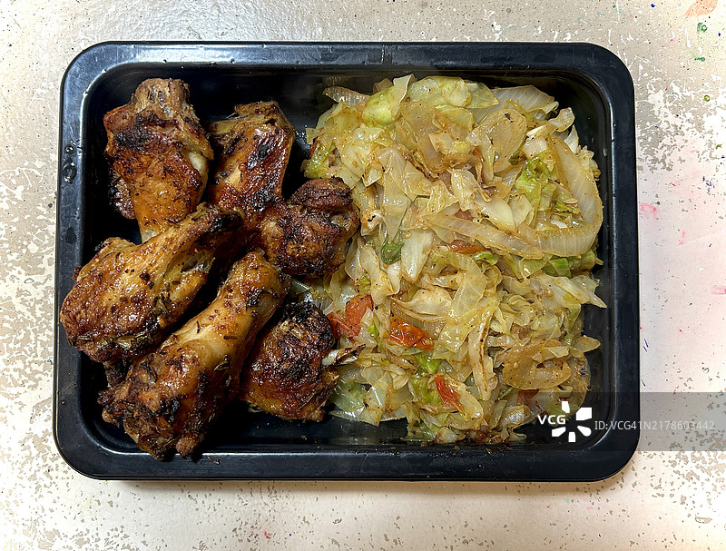 膳食准备图片素材