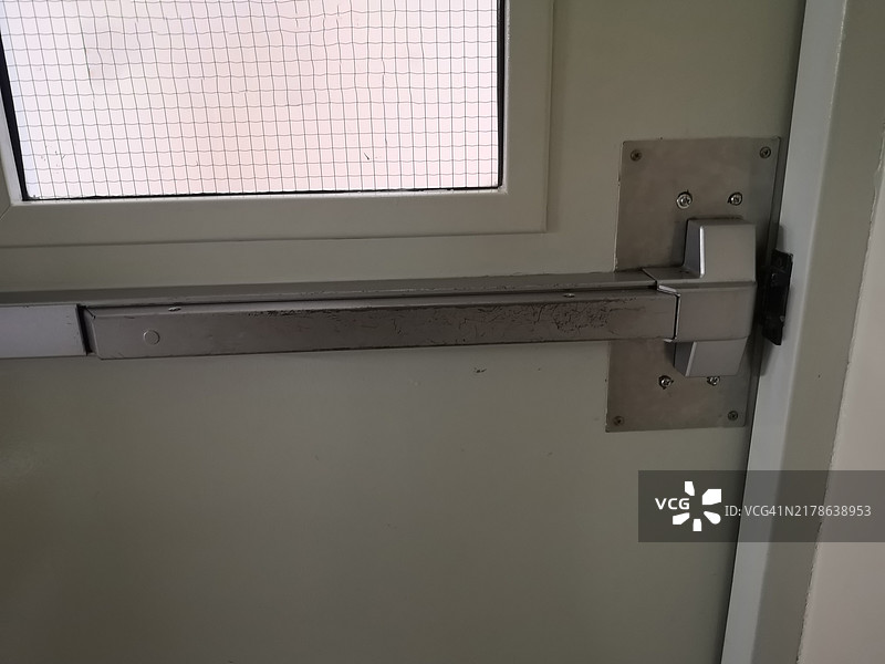 消防出口门把手图片素材