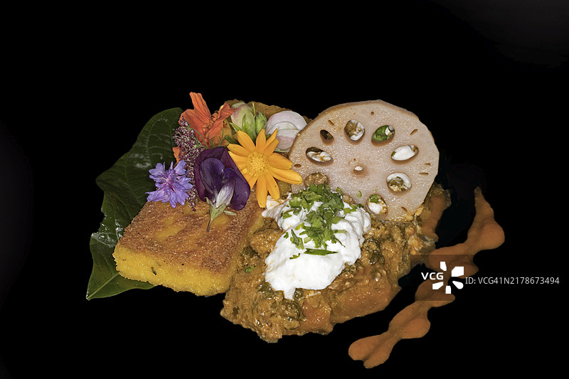 印度咖喱图片素材