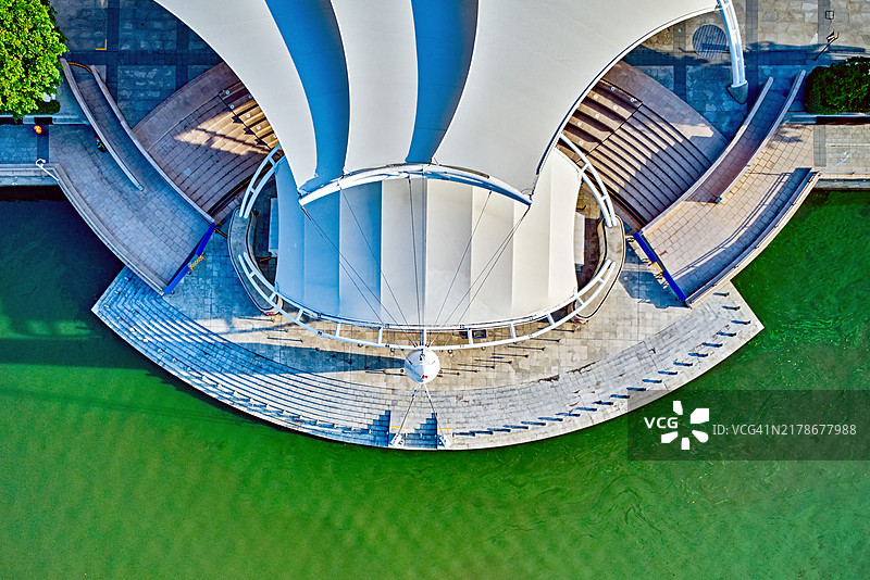 新加坡滨海艺术中心图片素材