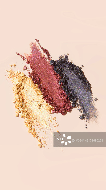 眼影质地图片素材