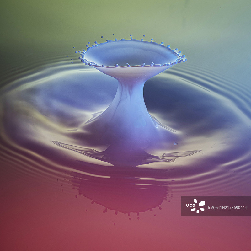 水滴微距图片素材