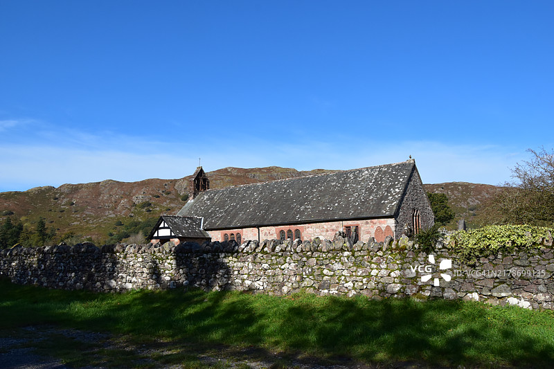 埃斯克代尔圣凯瑟琳教堂图片素材