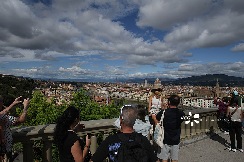 意大利佛罗伦萨的日常生活图片素材