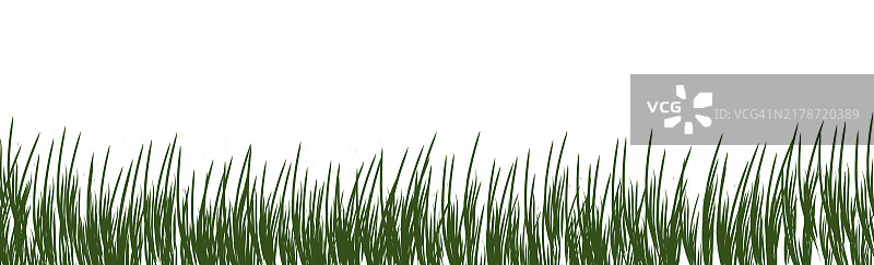 数字渲染的白色背景上的孤立草图片素材