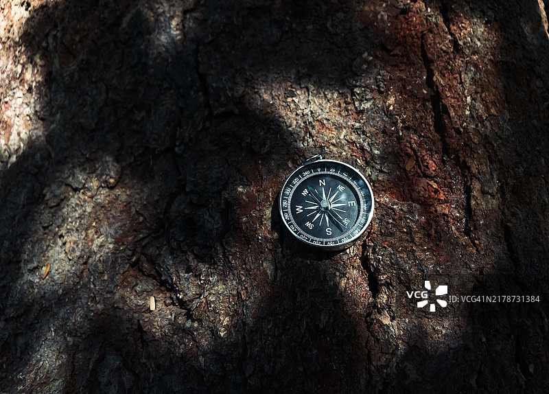 指南针户外旅行冒险图片素材