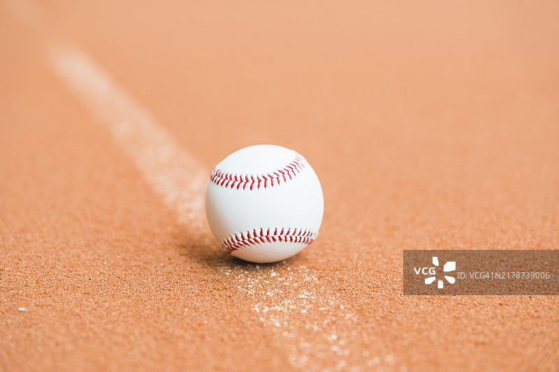 白色棒球场图片素材