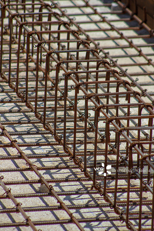 金属的全景特写图片素材