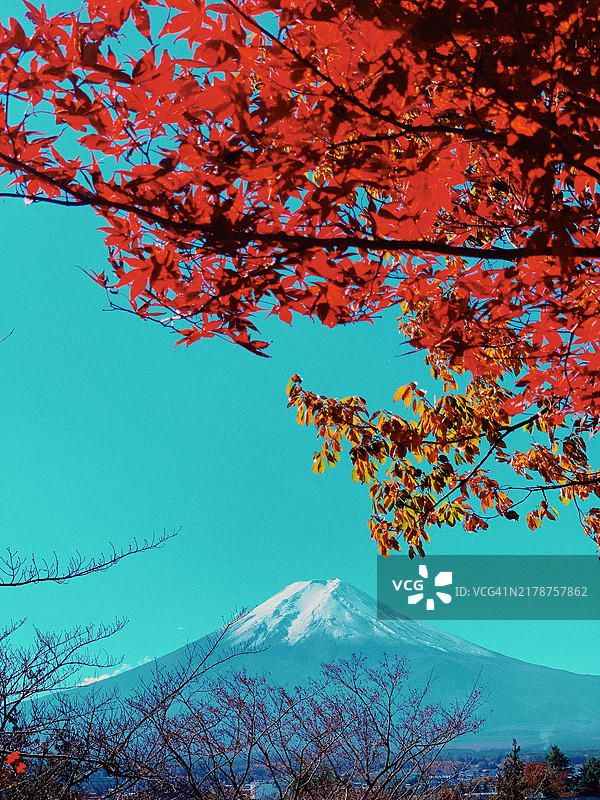 富士山图片素材