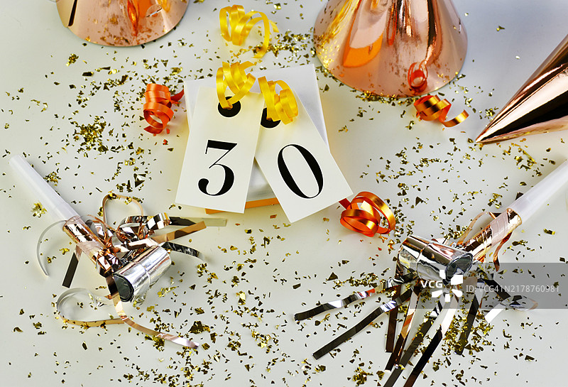 30岁生日快乐图片素材